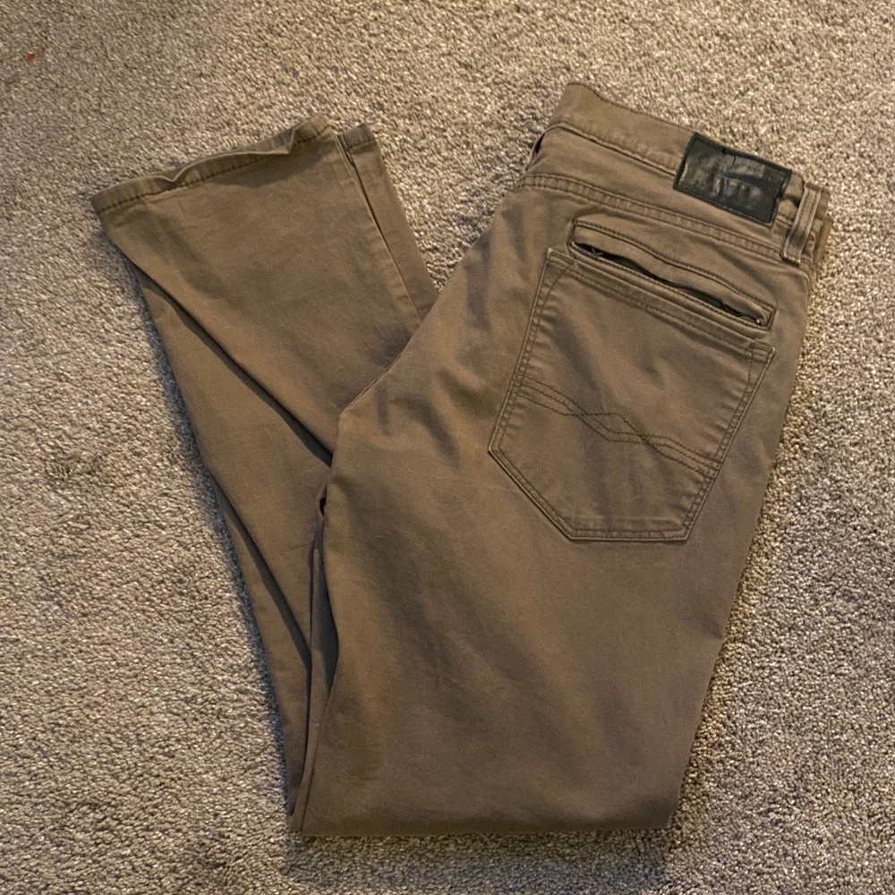 Levi's Men's Tan Straight Jeans 32 x 30